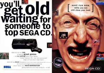 Sega CD hardware (November 1994)