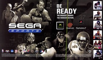 Sega Sports titles (November 2001) (pg 5-6)