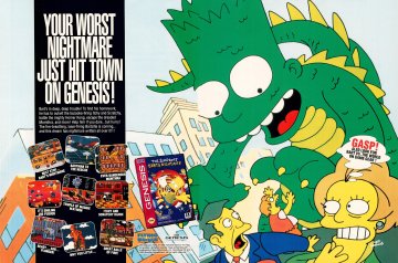 Simpsons, The: Bart's Nightmare (September 1993)