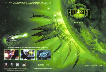 Sinistar Unleashed (August 1999)