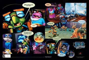 Sly 2: Band of Thieves (November 2004)