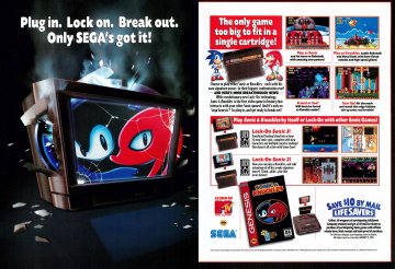 Sonic & Knuckles (November 1994)