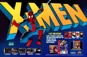 Spider-Man / X-Men: Arcade's Revenge (September 1993)