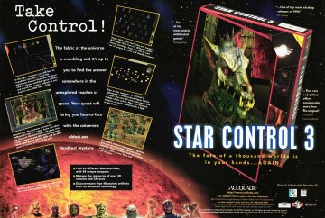 Star Control 3 (September 1996)