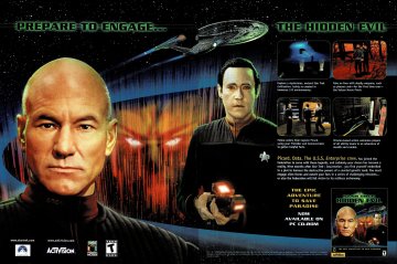 Star Trek: Hidden Evil (January 2000)