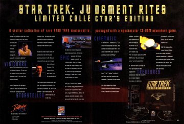 Star Trek: Judgment Rites Limited Collectors' Edition (December 1995)