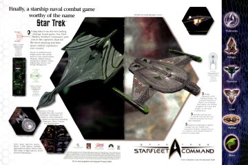 Star Trek: Starfleet Command (August 1999)