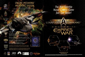 Star Trek: Starfleet Command Volume II - Empires At War (December 2000)