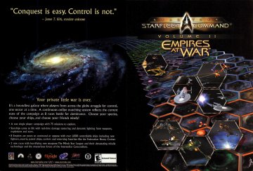 Star Trek: Starfleet Command Volume II - Empires At War (February 2001)