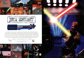 Star Wars: Jedi Knight - Dark Forces II (December 1997) (pg 3-4)
