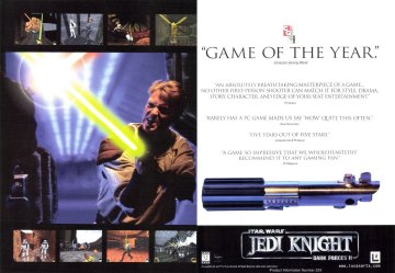 Star Wars: Jedi Knight - Dark Forces II (May 1998)