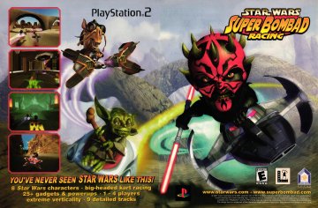 Star Wars: Super Bombad Racing (June 2001)