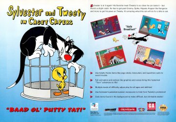 Sylvester and Tweety in Cagey Capers (November 1994)