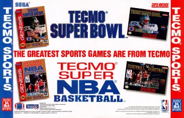 Tecmo Super NBA Basketball (January 1994)