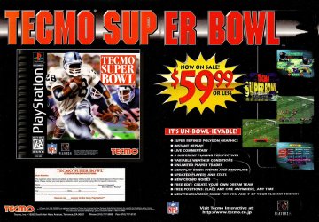 Tecmo Super Bowl