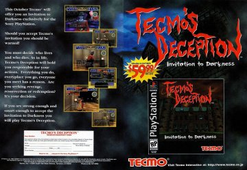 Tecmo's Deception