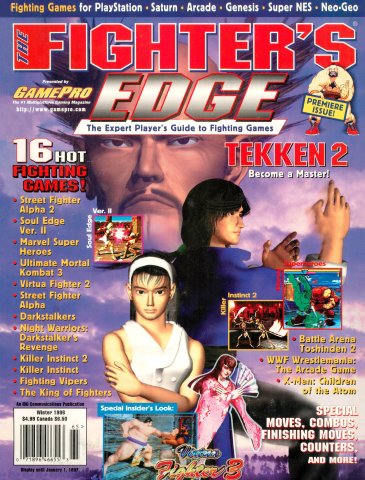 The Fighter's Edge Issue 1 (Winter 1996)