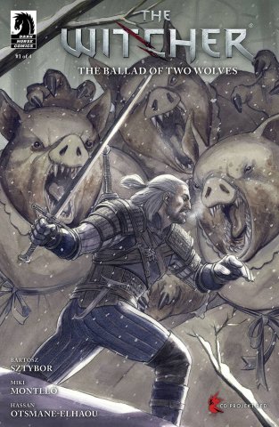 The Witcher: The Ballad of Two Wolves 001 (December 2022) (David Lopez variant)