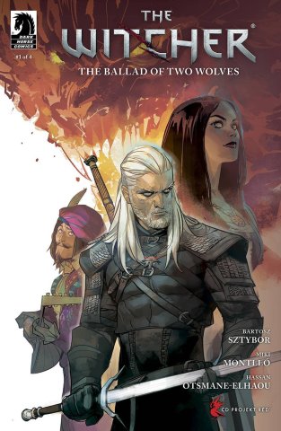 The Witcher: The Ballad of Two Wolves 001 (December 2022) (Otto Schmidt variant)