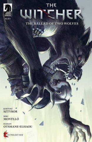 The Witcher: The Ballad of Two Wolves 002 (January 2023) (David Lopez variant)