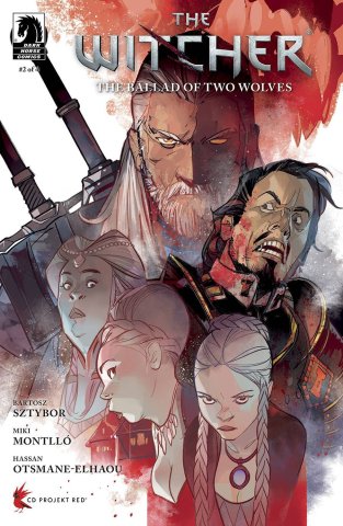 The Witcher: The Ballad of Two Wolves 002 (January 2023) (Otto Schmidt variant)