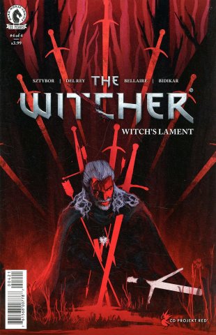 The Witcher: Witch's Lament 004 (September 2021) (Anato Finnstark variant)