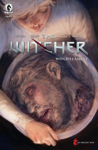 The Witcher: Witch's Lament 004 (September 2021) (Vanesa R. Del Rey regular)