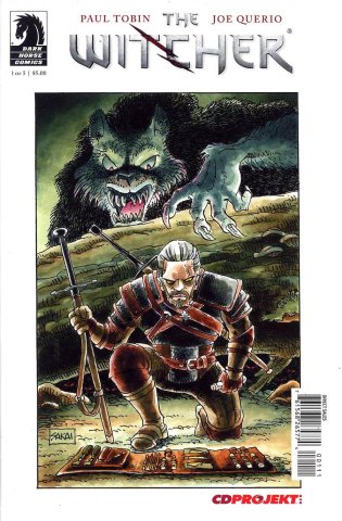 The Witcher 001 (March 2014) (Stan Sakai variant)