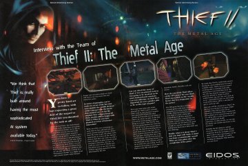 Thief II: The Metal Age (March 2000)