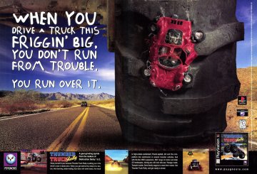 Thunder Truck Rally (July 1997)