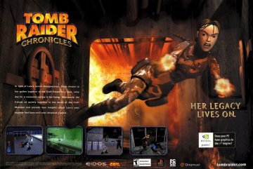 Tomb Raider: Chronicles (December 2000)
