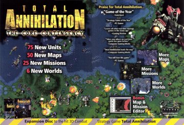 Total Annihilation: The Core Contingency (May 1998)