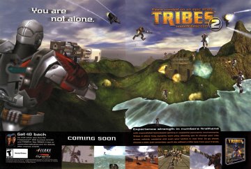 Tribes 2 (December 2000)