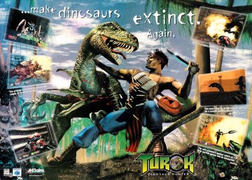 Turok Dinosaur Hunter (March 1997) (pg 2-3)