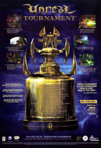 Unreal Tournament (August 1999)