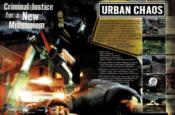 Urban Chaos (January 2000)