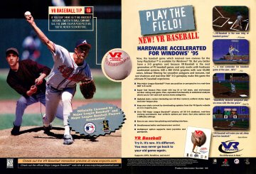 VR Baseball (December 1997)