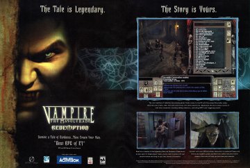 Vampire: the Masquerade - Redemption (March 2000)