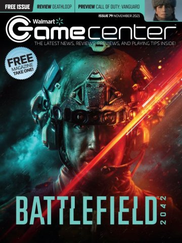 Walmart GameCenter Issue 079 (November 2021)