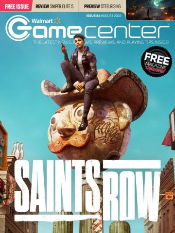 Walmart GameCenter Issue 086 (August 2022)