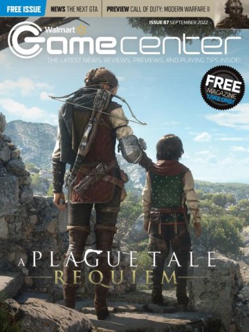 Walmart GameCenter Issue 087 (September 2022)