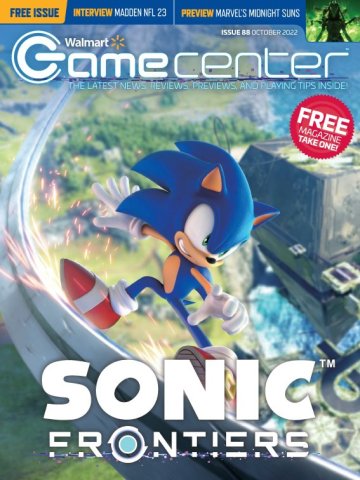 Walmart GameCenter Issue 088 (October 2022)