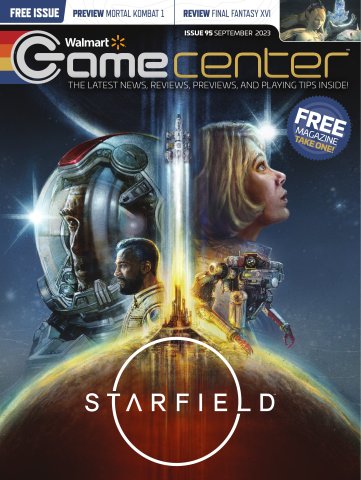 Walmart GameCenter Issue 095 (September 2023)