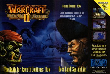 Warcraft II: Tides of Darkness (December 1995)