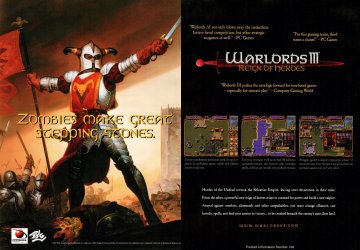 Warlords III: Reign of Heroes (December 1997)