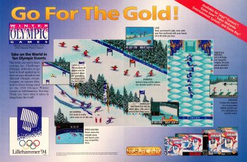 Winter Olympic Games: Lillehammer '94 (January 1994)
