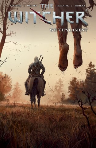 The Witcher Vol.6 - Witch's Lament TPB (December 2021)