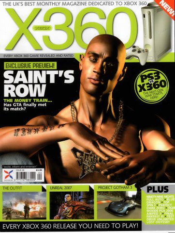 X360 Issue 000 (August 2005)