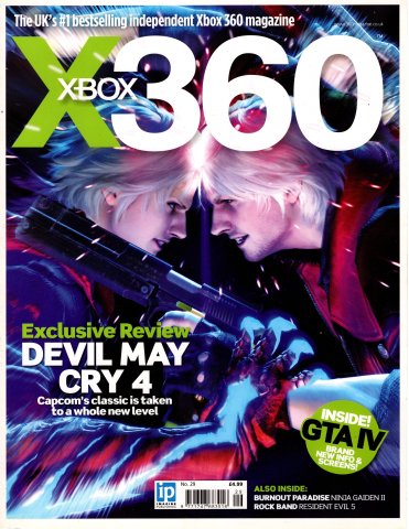 X360 Issue 029 (January 2008)