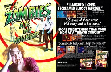 Zombies Ate My Neighbors (January 1994)